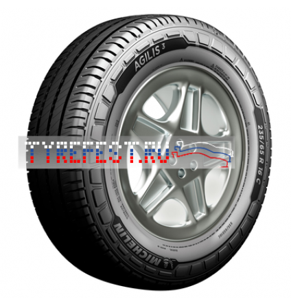 Шины Michelin 195/65R16C 104/102R Agilis 3 TL Шины Michelin 195/65R16C 104/102R Agilis 3 TL