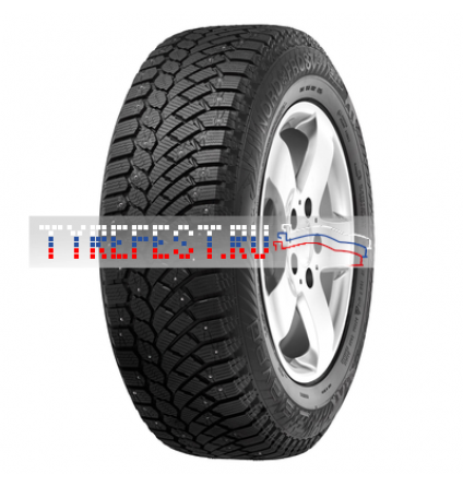 Шины Gislaved 285/60R18 116T Nord*Frost 200 SUV TL FR ID (шип.)