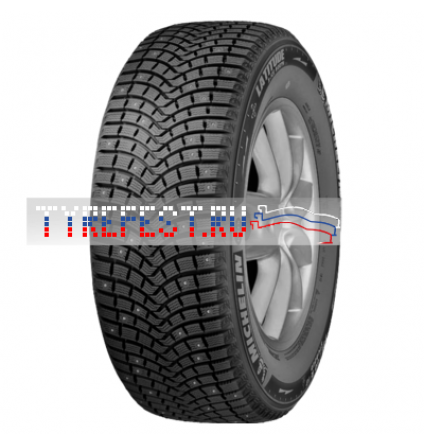 Шины Michelin 255/60R18 112T XL Latitude X-Ice North 2+ TL (шип.)