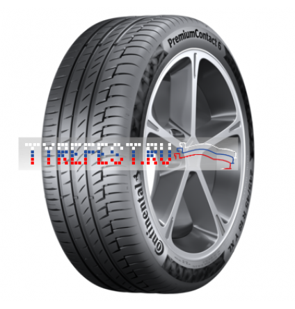Шины Continental 235/50R19 99W PremiumContact 6 MOE TL SSR