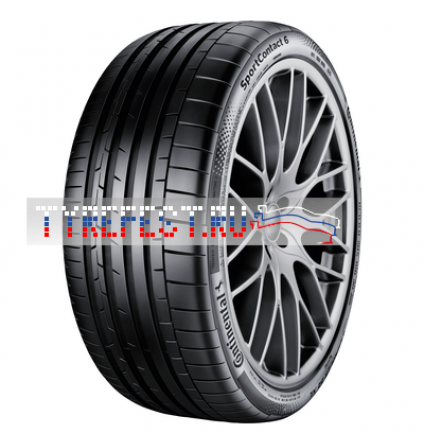 Шины Continental 295/40ZR20 110Y XL SportContact 6 MGT TL FR Шины Continental 295/40ZR20 110Y XL SportContact 6 MGT TL FR