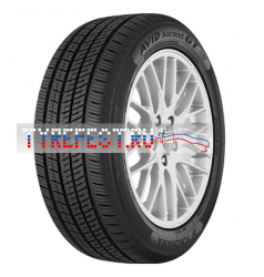 Шины Yokohama 305/40R20 112V XL AVID GT S35A N0 TL