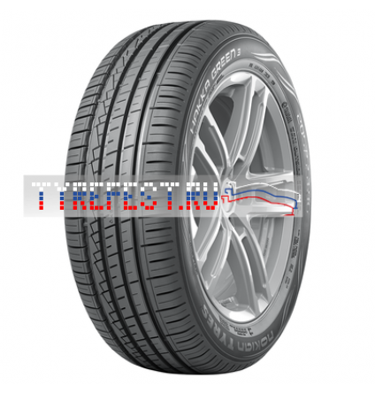 Шины Nokian Tyres 215/55R18 99V XL Hakka Green 3 TL Шины Nokian Tyres 215/55R18 99V XL Hakka Green 3 TL