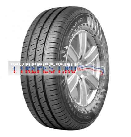 Шины Nokian Tyres 225/65R16C 112/110T Hakka Van TL