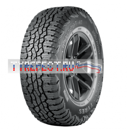 Шины Nokian Tyres 255/70R17 112T Outpost AT TL