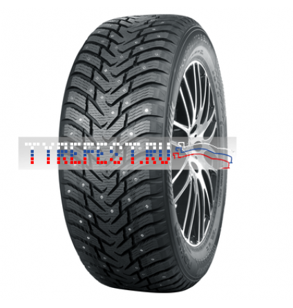 Шины Nokian Tyres 255/65R17 114T XL Hakkapeliitta 8 SUV TL (шип.)