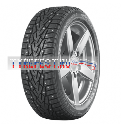 Шины Nokian Tyres 225/60R16 102T XL Nordman 7 TL (шип.) Шины Nokian Tyres 225/60R16 102T XL Nordman 7 TL (шип.)