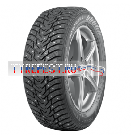 Шины Nokian Tyres 205/65R16 99T XL Nordman 8 TL (шип.) Шины Nokian Tyres 205/65R16 99T XL Nordman 8 TL (шип.)