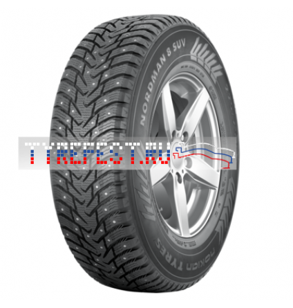 Шины Nokian Tyres 235/55R17 103T XL Nordman 8 SUV TL (шип.)