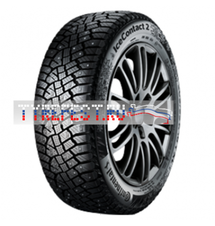 Шины Continental 235/60R17 106T XL IceContact 2 SUV TL FR KD (шип.) Шины Continental 235/60R17 106T XL IceContact 2 SUV TL FR KD (шип.)